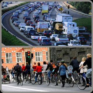 18.0期 车轮上的对决－美国的汽车文化vs荷兰的自行车文化