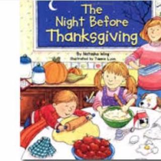 感恩节前夜 The Night Before Thanksgiving