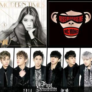 9. Kpop精选141107+141110 - B.A.P, IU, MC梦, K.Will等