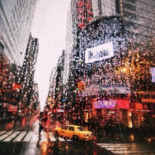 加缪《纽约的雨》
