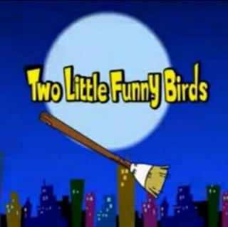 [尖叫童年]杨杨英语小故事：Two Little Funny Birds