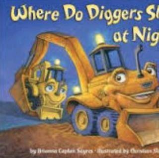 挖土机睡在哪里？Where Do Diggers Sleep at Night?