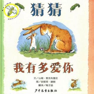 绘本——《猜猜我有多爱你》