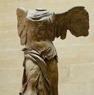 卢浮宫镇馆三宝之《萨莫色雷斯的胜利女神》