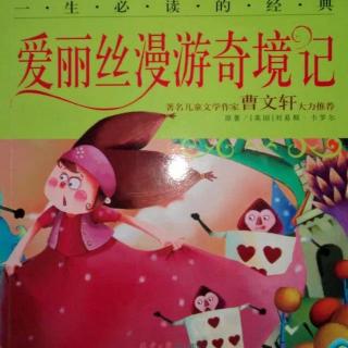 043《爱丽丝漫游奇境记》1：掉进兔子洞（上）