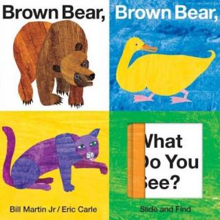 母女合作诵读英语绘本：Brown Bear, Brown Bear, What Do You See?