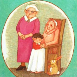 4.【绘本】楼上的外婆和楼下的外婆