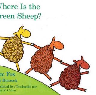 Where is the green sheep绿色的绵羊去哪了（EN+CH）