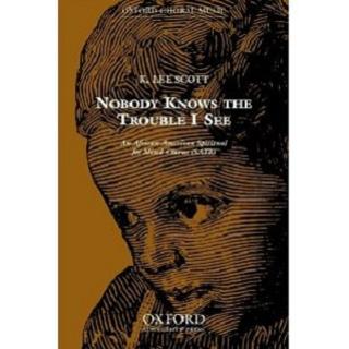 黑人灵歌《无人知道我的忧愁》