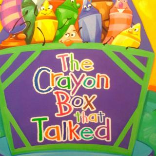 【糖豆听英文】The crayon box that talked小蜡笔有话说