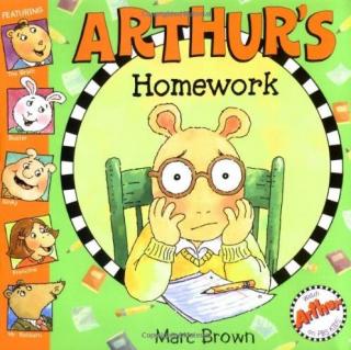 【听故事学英语】《亚瑟的作业Arthur's Homework》