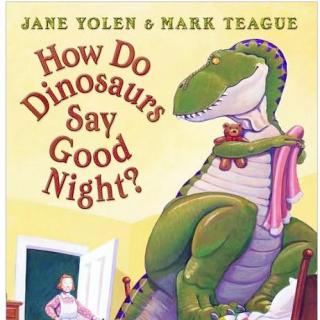 【糖豆听英文】How do dinosaurs say good night 恐龙怎样说晚安