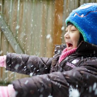 冬天为什么会下雪？