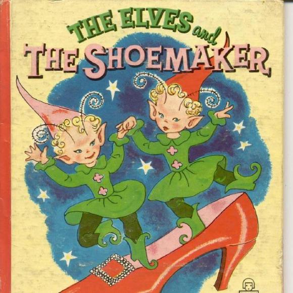 【糖豆听英文】the elves and the shoemaker小精灵和鞋匠