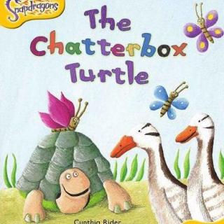 牛津分级阅读《喋喋不休的乌龟🐢》The Chatterbox Turtle 附原文
