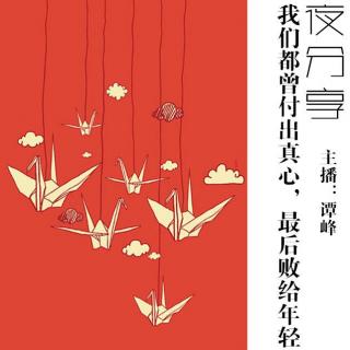 【夜分享】- 我们都曾付出真心，最后败给年轻 - DJ谭峰