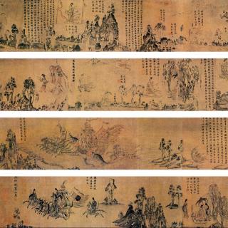 中国十大传世名画之——《洛神赋图》