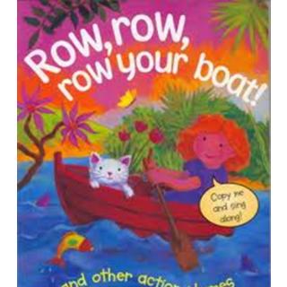 【春田电台】空中绘本第105期——《Row Row Row Your Boat》
