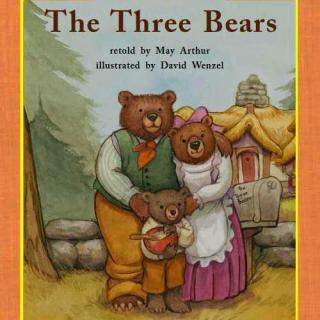 【听故事学英语】《三只熊The Three Bears》