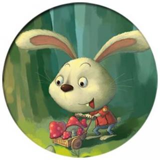 儿童故事 采蘑菇的小兔子