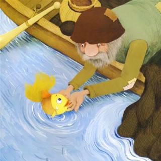 格林童话：渔夫与金鱼