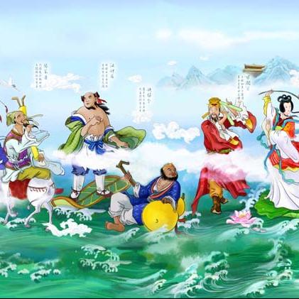 《八仙过海》主播:sammy