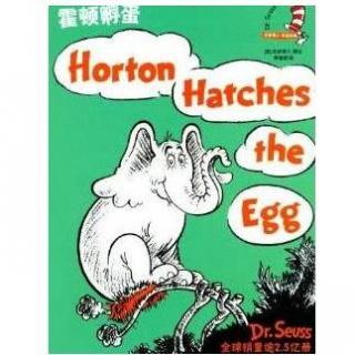 美Li讲故事-028-霍顿孵蛋Horton Hatches the Egg 