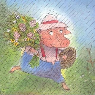 【小小鲁班 有声绘本】一个下雨天