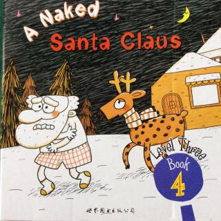 A.  Naked.  Santa.  Claus