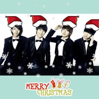 20101225 CNBLUE-Feliz Navidad+Love-MBC Music Core