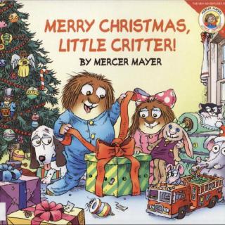 【Little Critter】《圣诞快乐，小毛人！Merry Christmas, Little Critter》