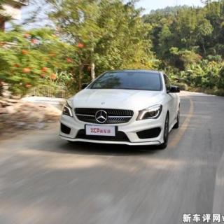 谭劲棠点评奔驰CLA 260 4MATIC：玩乐主义至上