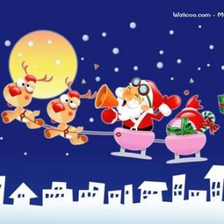 圣诞歌曲之 We Wish You A Merry Christmas！