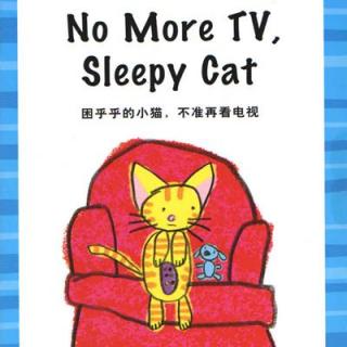 【听故事学英语】《困乎乎的小猫，别再看电视了Sleepy Cat》