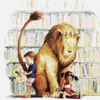 (美国）图书馆里的狮子（上）