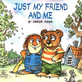 【冬冬Max分享绘本】Just My Friend and Me 小小怪物系列I can read第一阶段