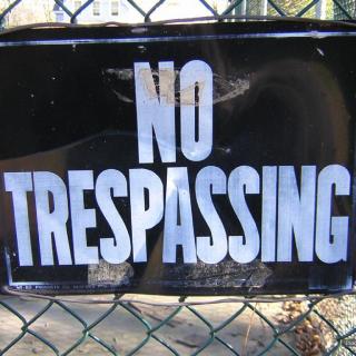 第七十三辑：no trespassing