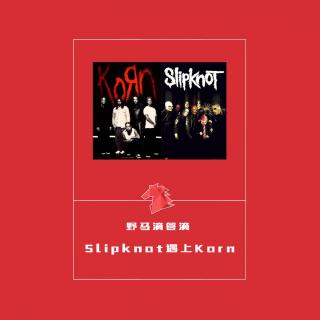 野马滴答滴-Slipknot遇上Korn