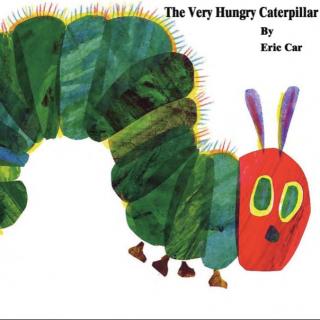 Fiona讲故事-The Very Hungry Caterpillar