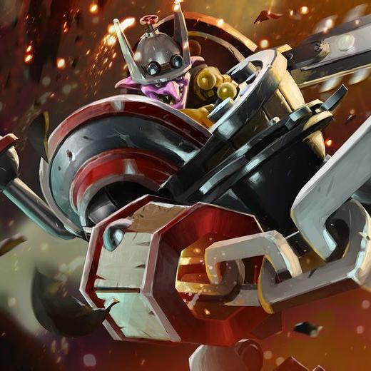 dota2英雄传 伐木机