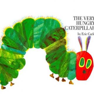 The very hungry caterpillar