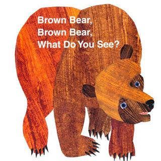 【歌曲版】brown bear brown bear what do you see？