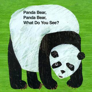 【歌曲版】Panda Bear, Panda Bear, What Do You See? 适合0岁小朋友 | 毛妈car