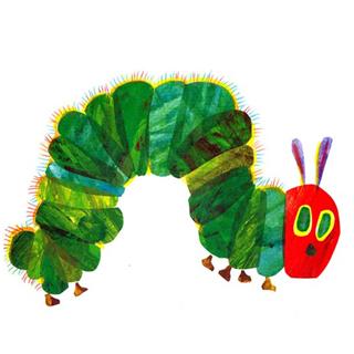 【绘本分享】The Very Hungry Caterpillar By Eric Carl 毛妈推荐