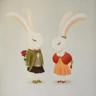 【71】兔子小姐想恋爱了。【睡前小故事。】