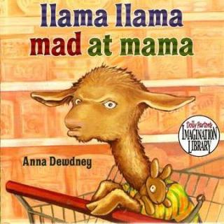 《生妈妈气的小羊驼》Llama Llama Mad at Mama 附原文