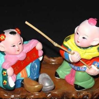 Fengxiang Clay Figurines 凤翔泥塑