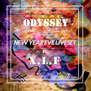 找猫时间Vol.4：X.L.F-Beehive Presents Odyssey 2015 NYE Party