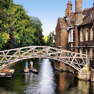 Saying goodbye to Cambridge again