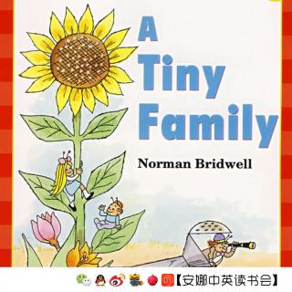 【安娜读绘本】38. A Tiny Family  （我这样给子桐讲故事）